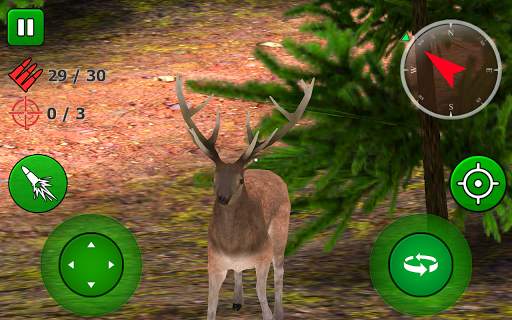 Deer Sniper: Hunting Game скриншот 1