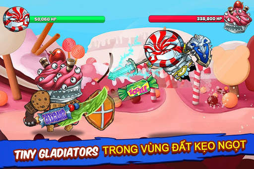 Tiny Gladiators screenshot 1