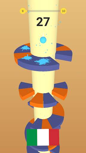 Drop Stack Ball: Tower Crush screenshot 4