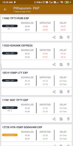 Indian Railway Info screenshot 5