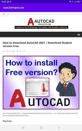 Learn AutoCAD Free screenshot 2