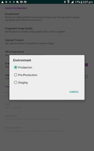 Aratek A600 RD Service screenshot 8