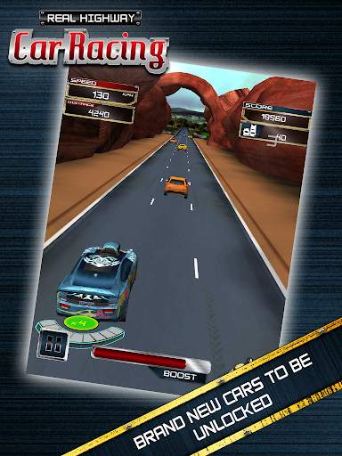 Real Highway Car Racing screenshot 5