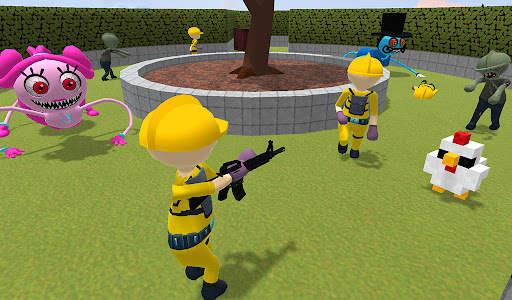 Zombie School: Horror Monters screenshot 6