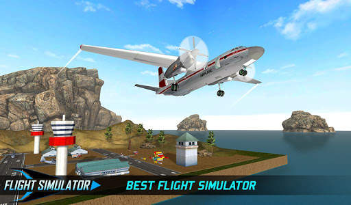 Flying Simulator 2017 - Airplane Flight Pilot 3D screenshot 8