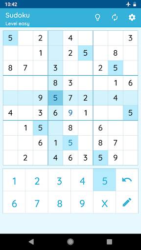 Sudoku 1 تصوير الشاشة