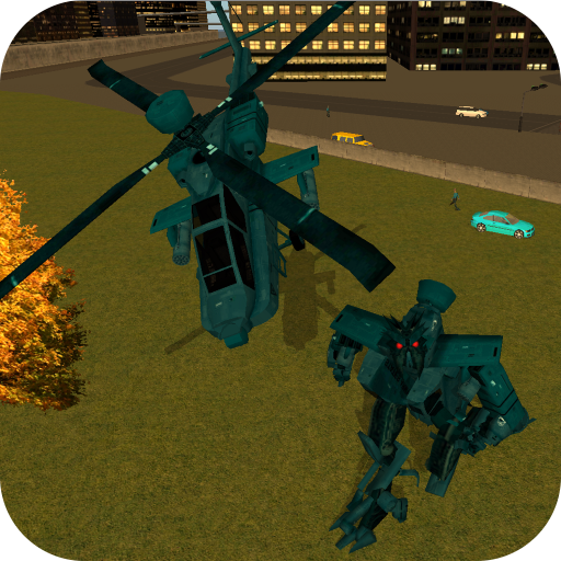 Robot Helicopter icon