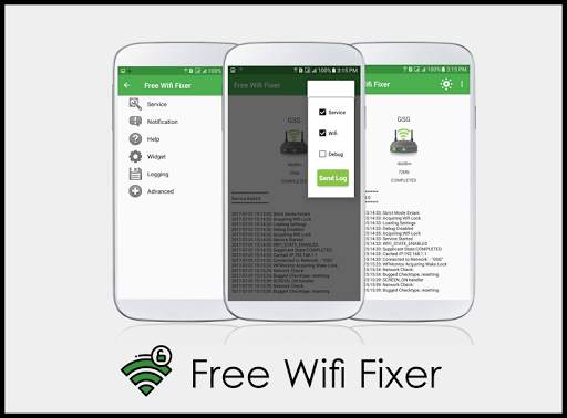 Free Wifi Fixer screenshot 2