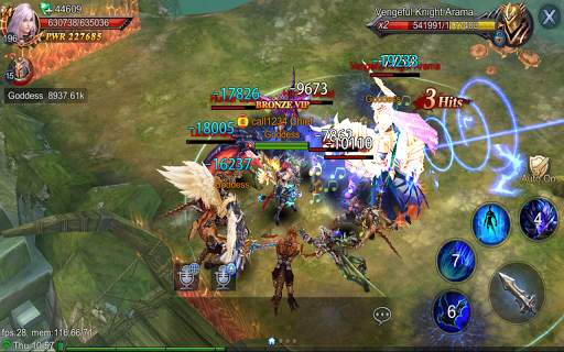 Goddess: Primal Chaos - MMORPG screenshot 8