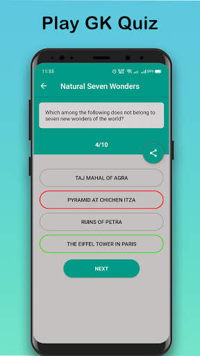 World General Knowledge (English) скриншот 4