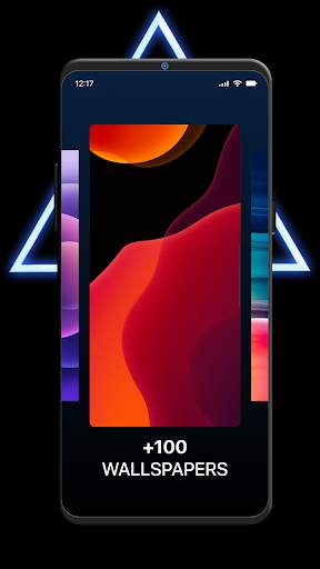 IOS Launcher 15.2 screenshot 1