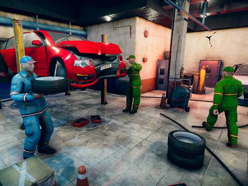 Car Mechanic Simulator: Auto Workshop Repair Games screenshot 8
