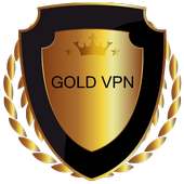Gold VPN logo
