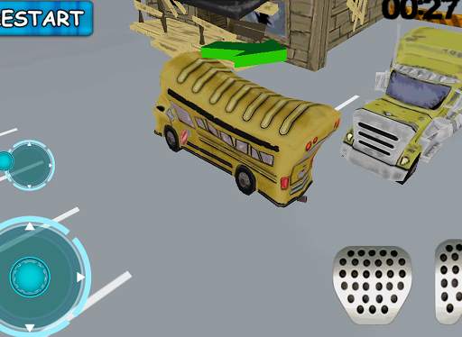 Cartoon Car Parking 3D screenshot 7