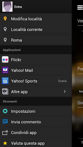Yahoo Meteo screenshot 7