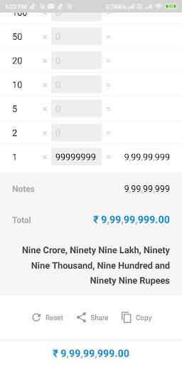 Cash Calculator screenshot 3