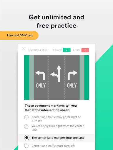 DRIVER START - Permit Test DMV screenshot 8