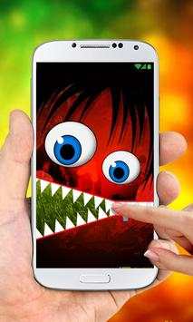 Monster Zipper Lock Screen 5 تصوير الشاشة