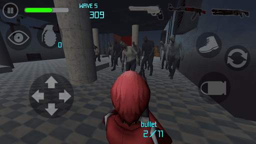 ZOMBIE ZOMBIE WAVE screenshot 4