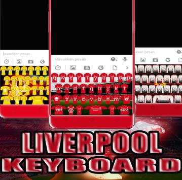 Liverpool Keyboard Emoji screenshot 2