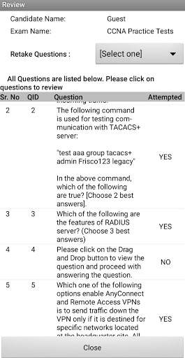 CCNA 200-301 Exam Simulator - Free screenshot 4