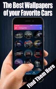 Car Wallpaper App HD Images 4 تصوير الشاشة