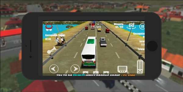 Telolet Bus Simulator 3D New 2018 - Trending screenshot 4