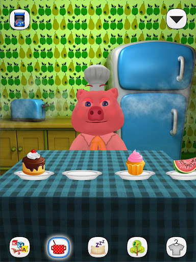 My Talking Pig - Virtual Pet screenshot 1