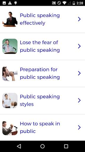 Speaking Course screenshot 1