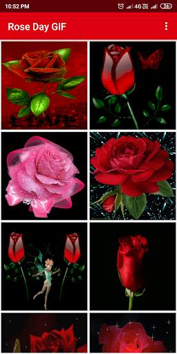 Rose Day GIF screenshot 3