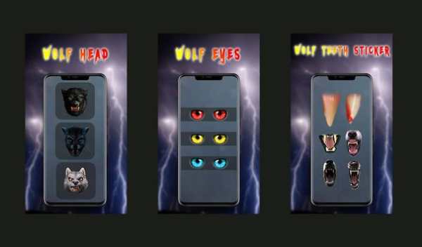 Werewolf Photo Editor screenshot 5