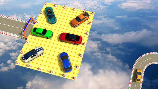 Ramp Car Stunts: GT Mega Ramps screenshot 5