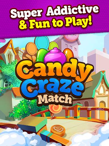 Candy Craze Match 3 Games screenshot 21