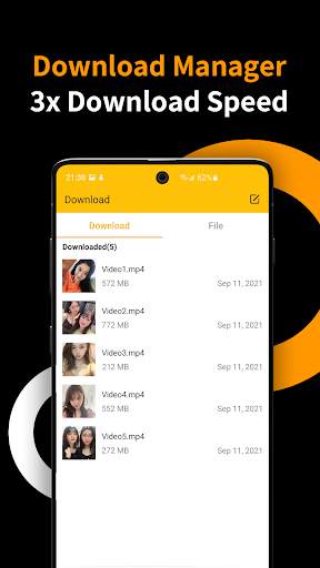 All Video Downloader - Fast download videos screenshot 3