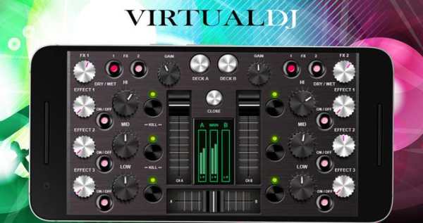 Virtual Mobile DJ Mixer 8 , Song Mixer screenshot 2