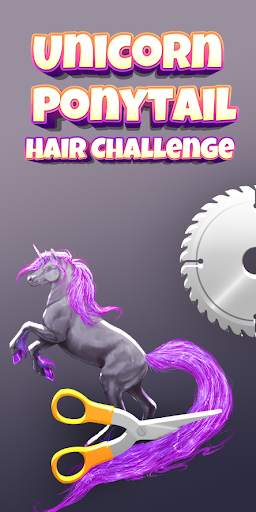 Unicorn Ponytail : Hair Challenge screenshot 2