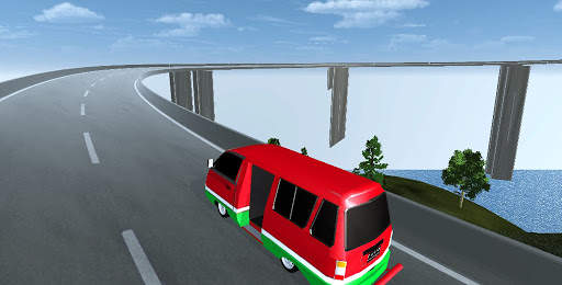 Angkot Oleng Simulator Indonesia screenshot 3