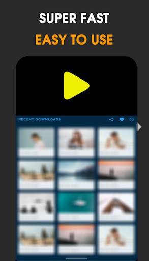 Android VideoderApp screenshot 2