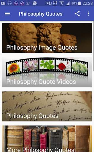 Philosophy Quotes screenshot 6