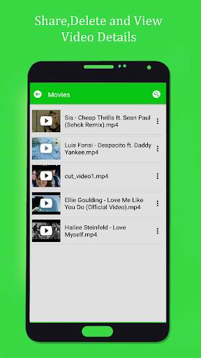 Full Hd Video Player new - Play 4K Video screenshot 5