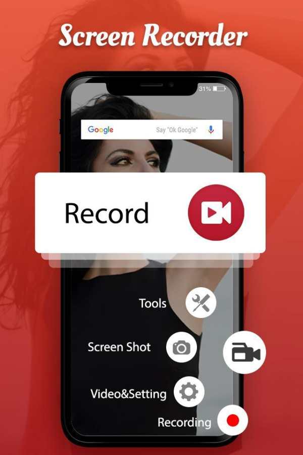 Screen Recorder - Record, Screenshot, Edit स्क्रीनशॉट 1