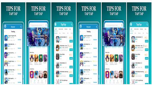 Tap Tap Apk For Tap Games Download App Free Tips. screenshot 1