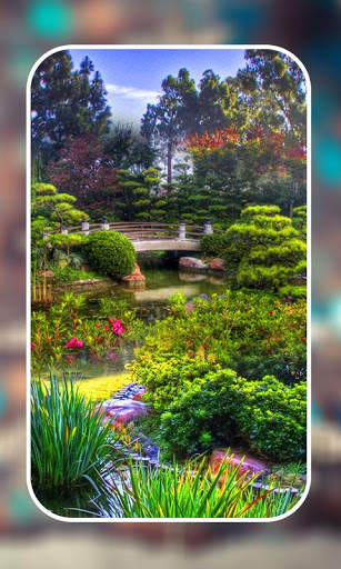 Garden Live Wallpapers screenshot 3