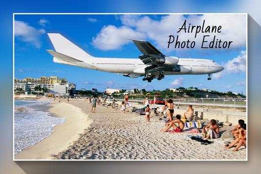Airplane Photo Editor screenshot 4