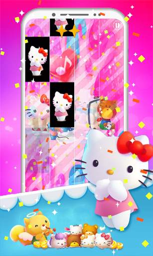 Pink Piano - Music & Magic Tiles screenshot 1