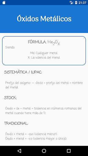 Formulación Química Lite screenshot 6