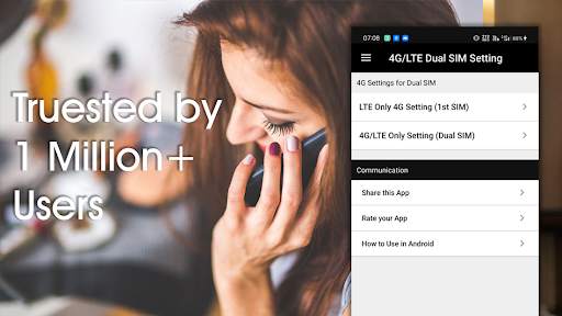 4G LTE Only Network Mode Dual screenshot 1