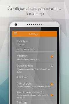 App Locker: Password lock 16 تصوير الشاشة