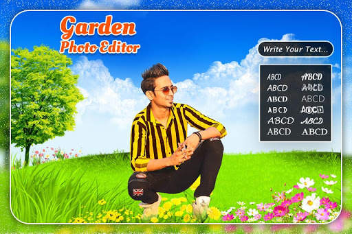Garden Photo Editor screenshot 4