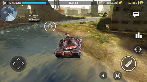 Massive Warfare: Tank Battles screenshot 3